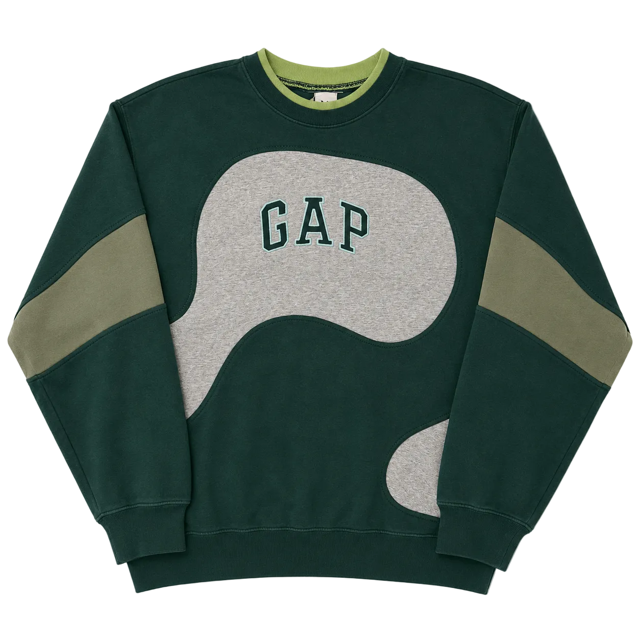 GAP REWORKED SWEATER (M)