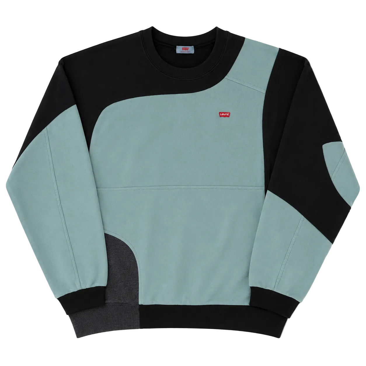 LEVIS REWORKED SWEATER (M)
