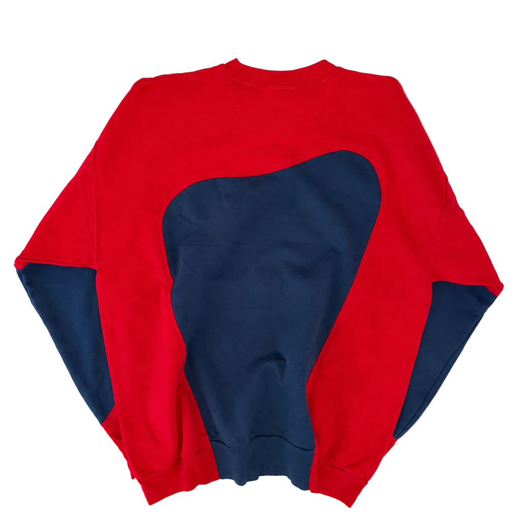 ELLESSE REWORKED SWEATER (L)
