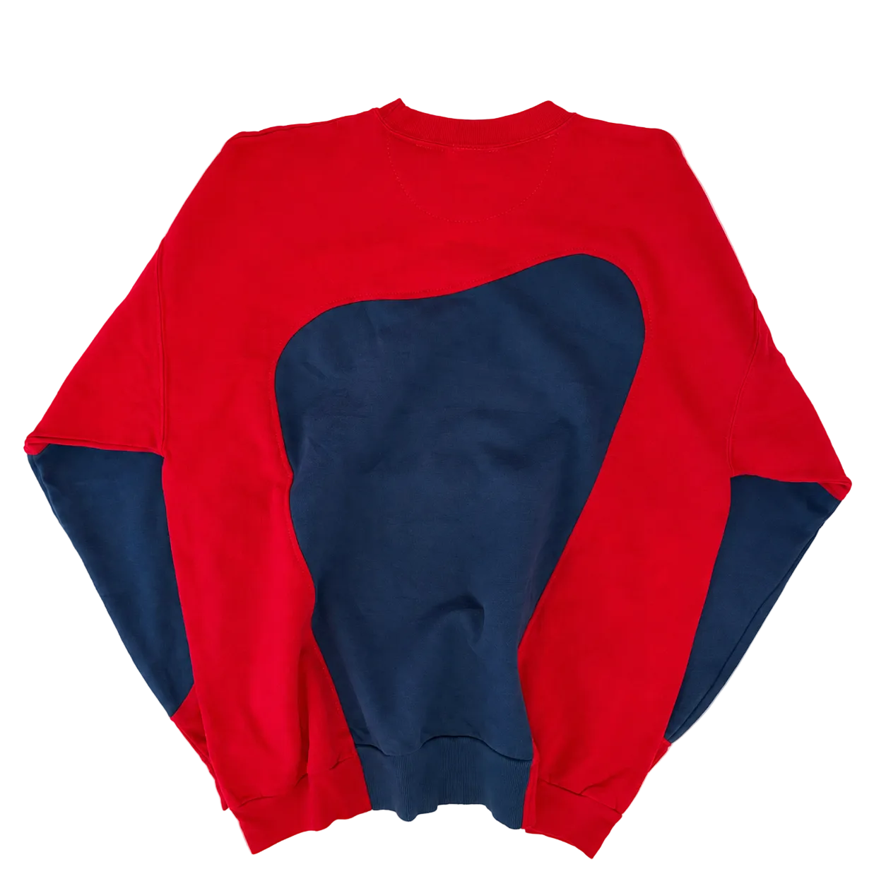 ELLESSE REWORKED SWEATER (L)