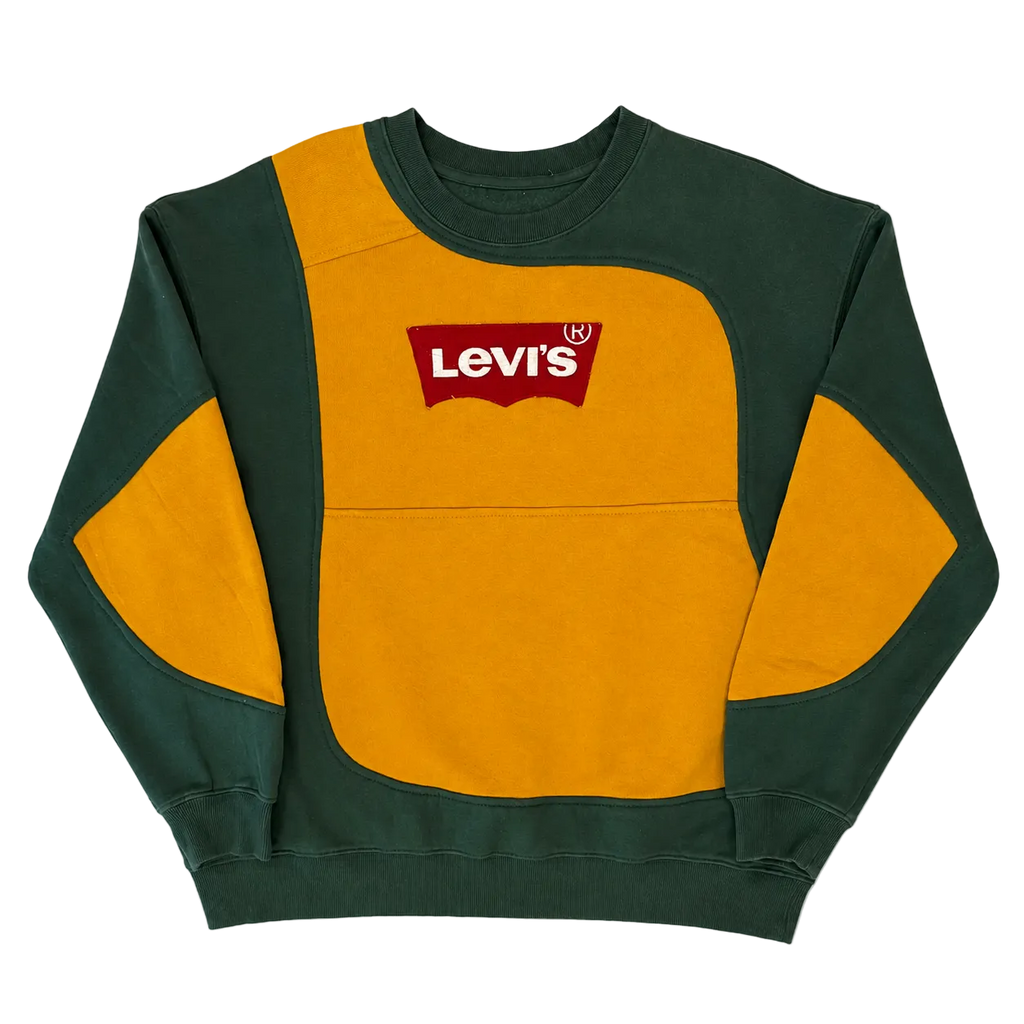 LEVIS REWORKED SWEATER (L)