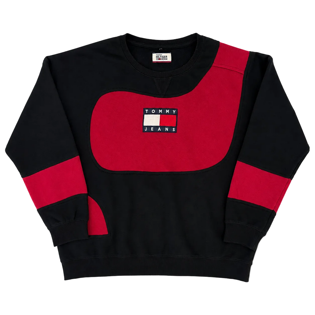 TOMMY HILFIGER REWORKED SWEATER (M)