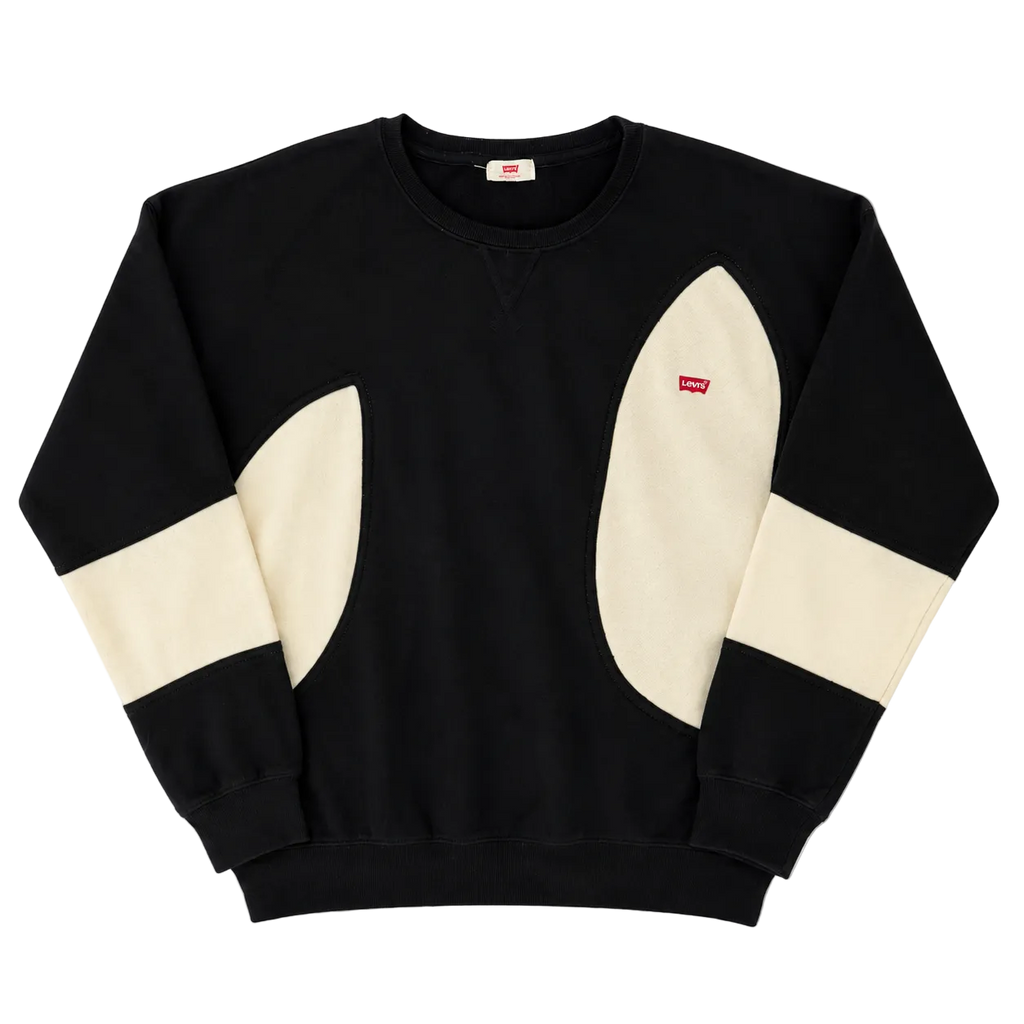 LEVIS REWORKED SWEATER (M)
