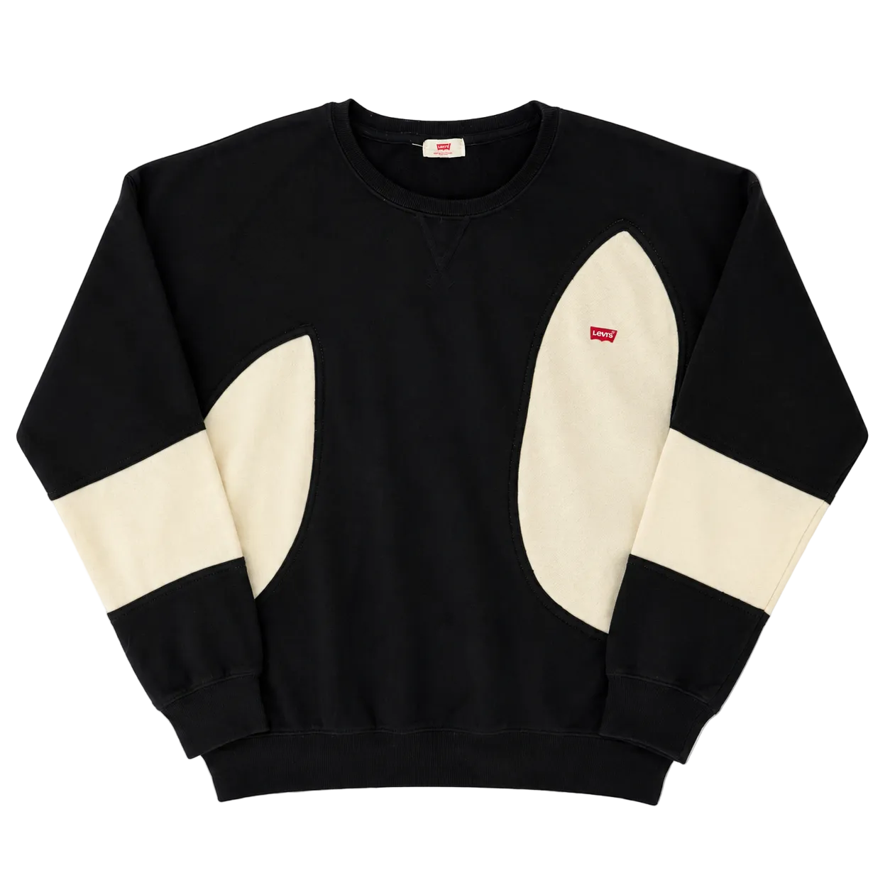 LEVIS REWORKED SWEATER (M)