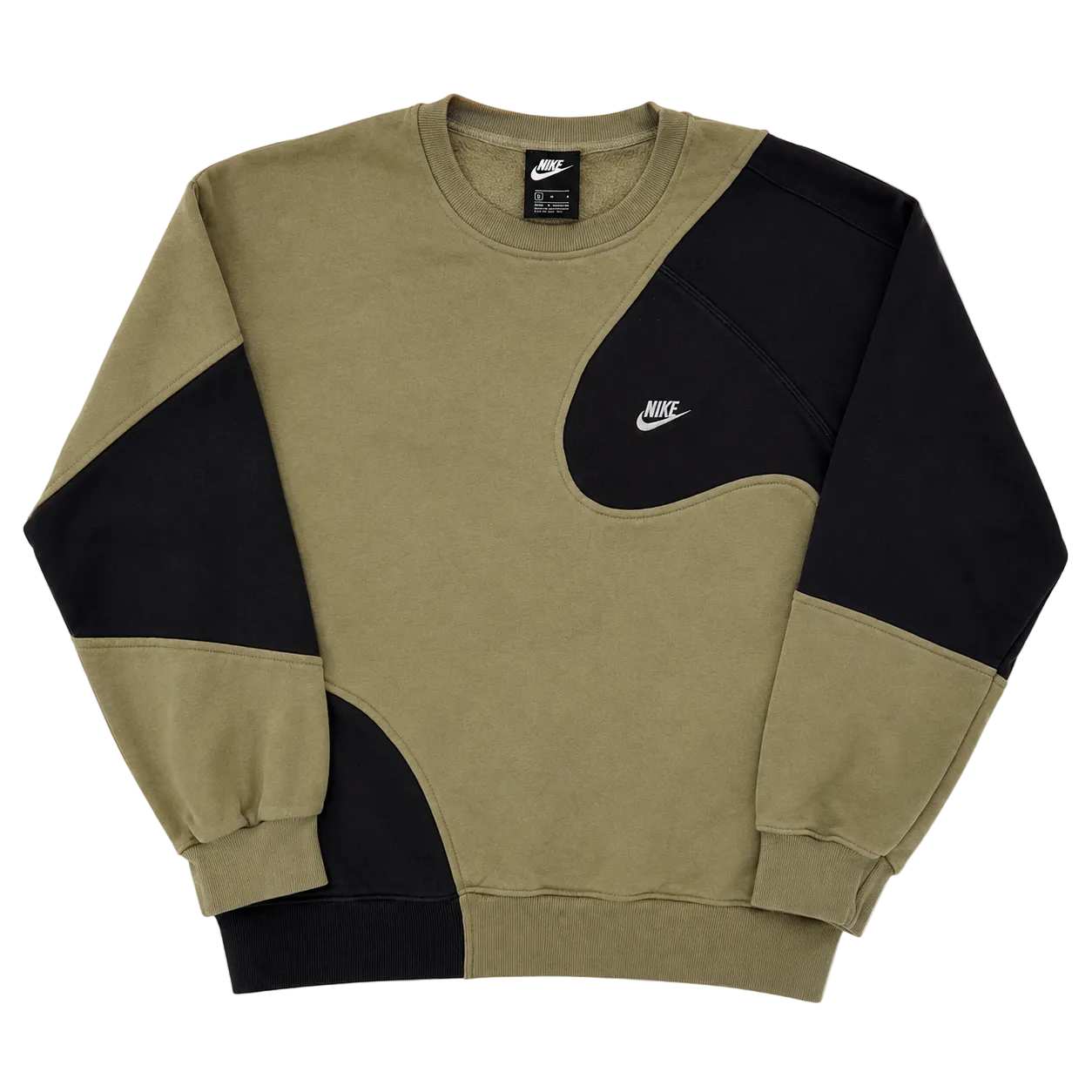NIKE REWORKED SWEATER (L)