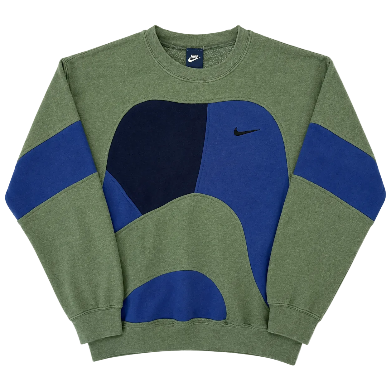 NIKE REWORKED SWEATER (L)
