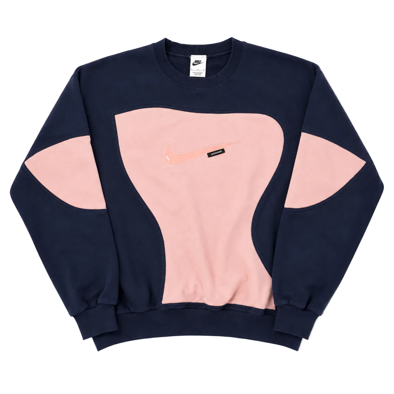 NIKE REWORKED SWEATER (XL)