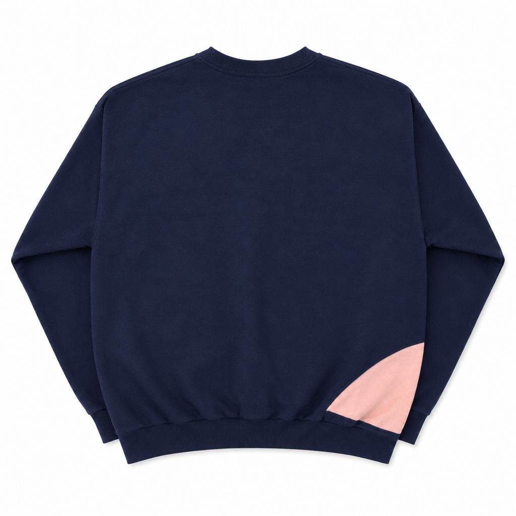 NIKE REWORKED SWEATER (XL)