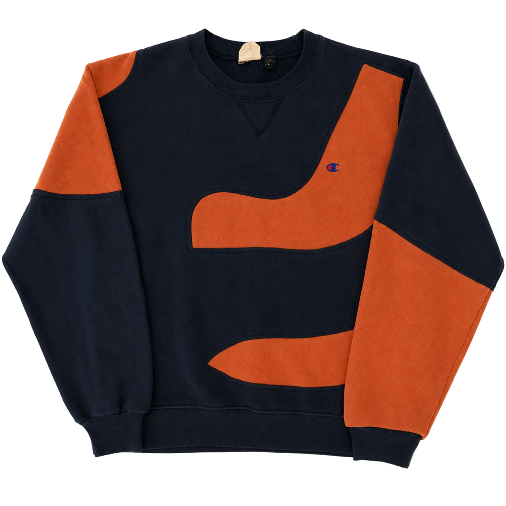 CHAMPION REWORKED SWEATER (L)