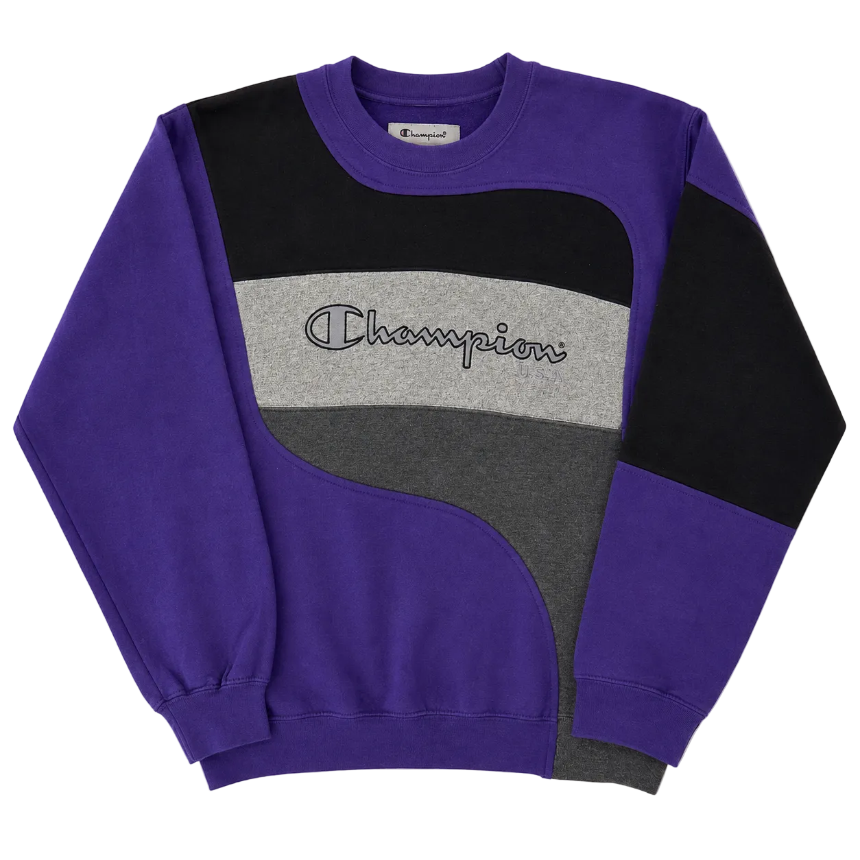 CHAMPION REWORKED SWEATER (L)