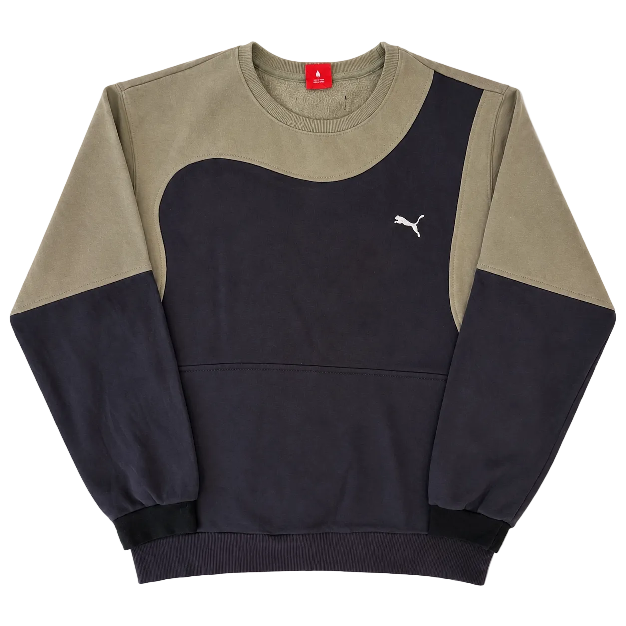 PUMA REWORKED SWEATER (L)