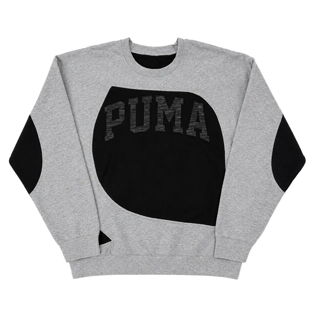 PUMA REWORKED SWEATER (L)