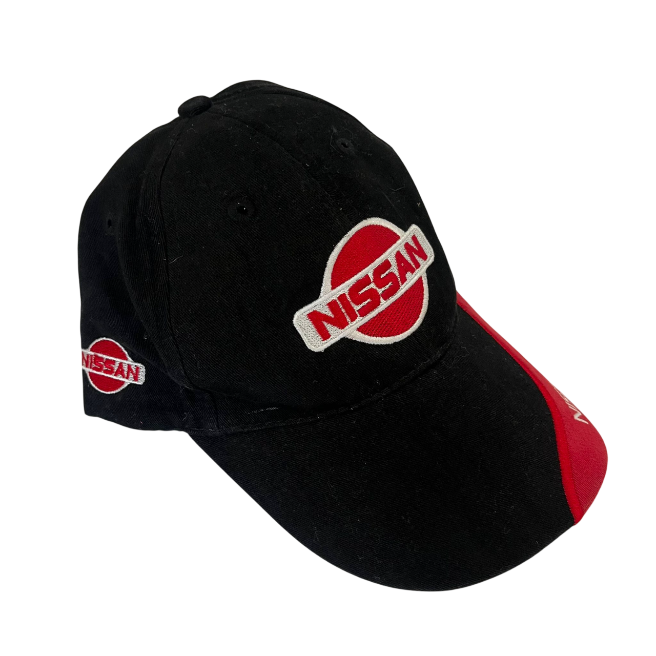 NISSAN EMBROIDERED LOGO CAP