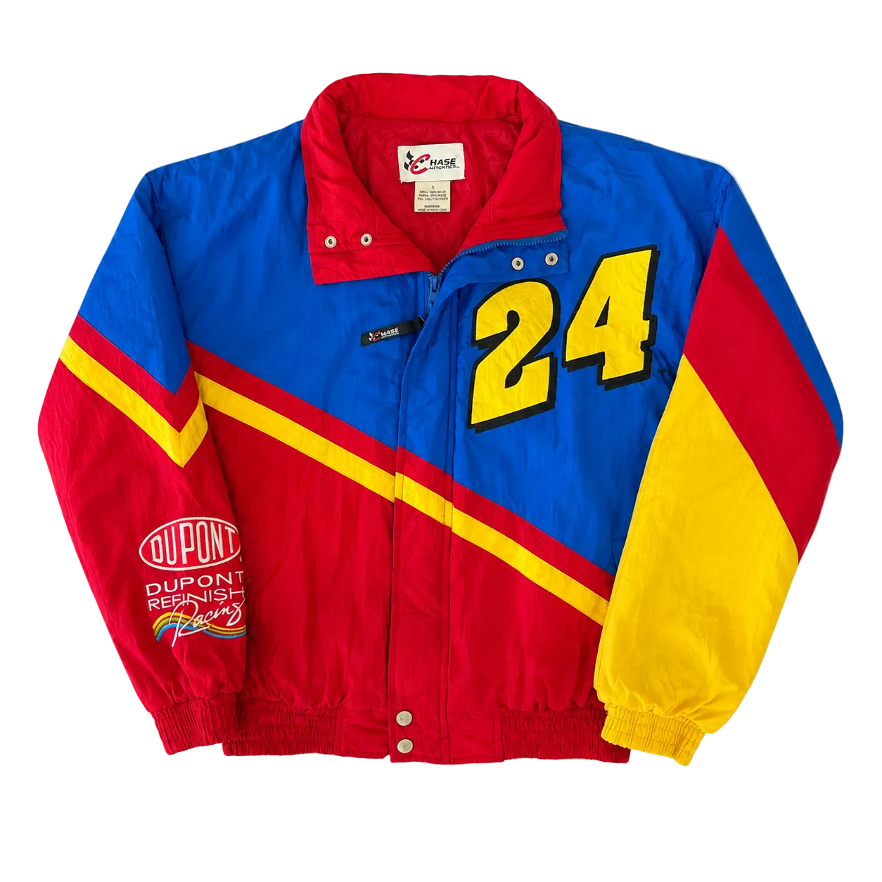 NASCAR DUPONT #24 CHASE AUTHENTICS RACING JACKET (S)