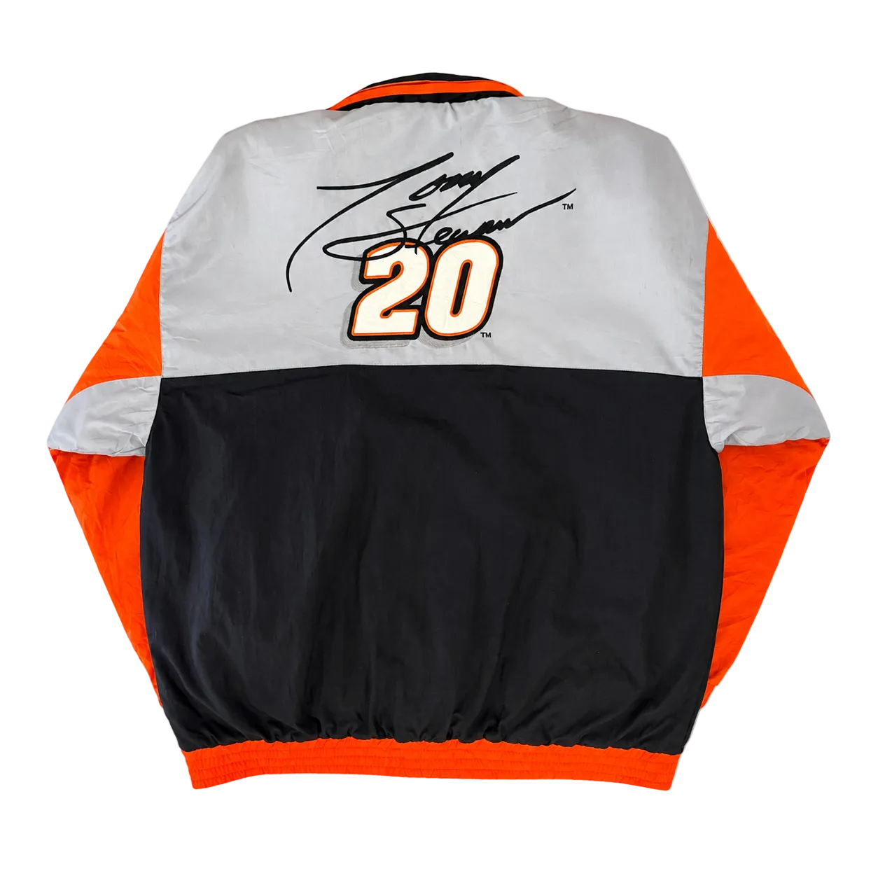 NASCAR CHASE AUTHENTICS TONY STEWART 20 HOME DEPOT JACKET (XL)