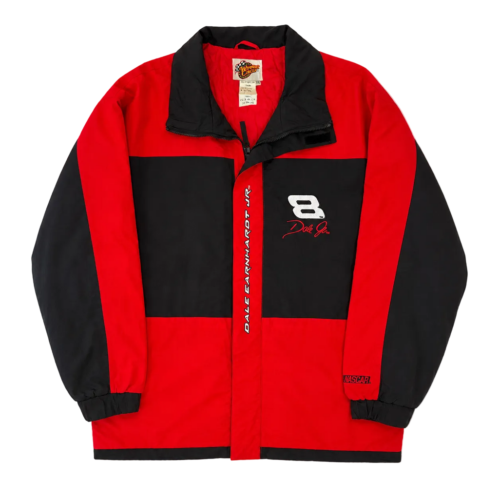 WINNER'S CIRCLE #8 DALE EARNHARDT JR. BUDWEISER JACKET (XXL)