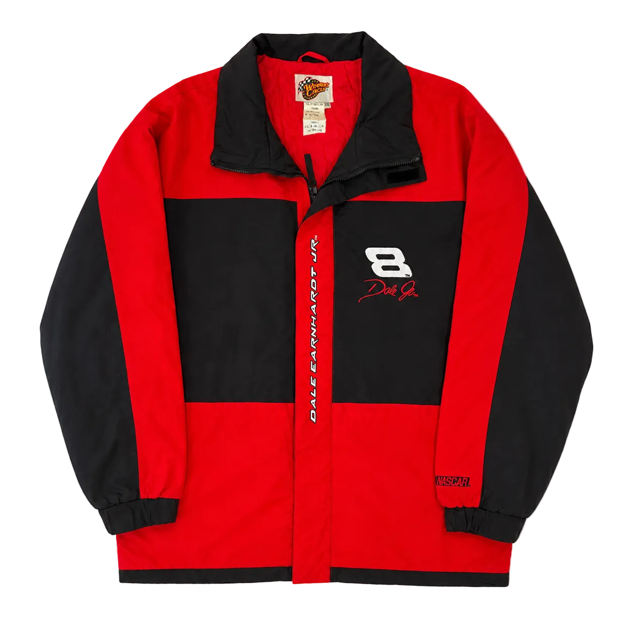 WINNER'S CIRCLE #8 DALE EARNHARDT JR. BUDWEISER JACKET (XXL)