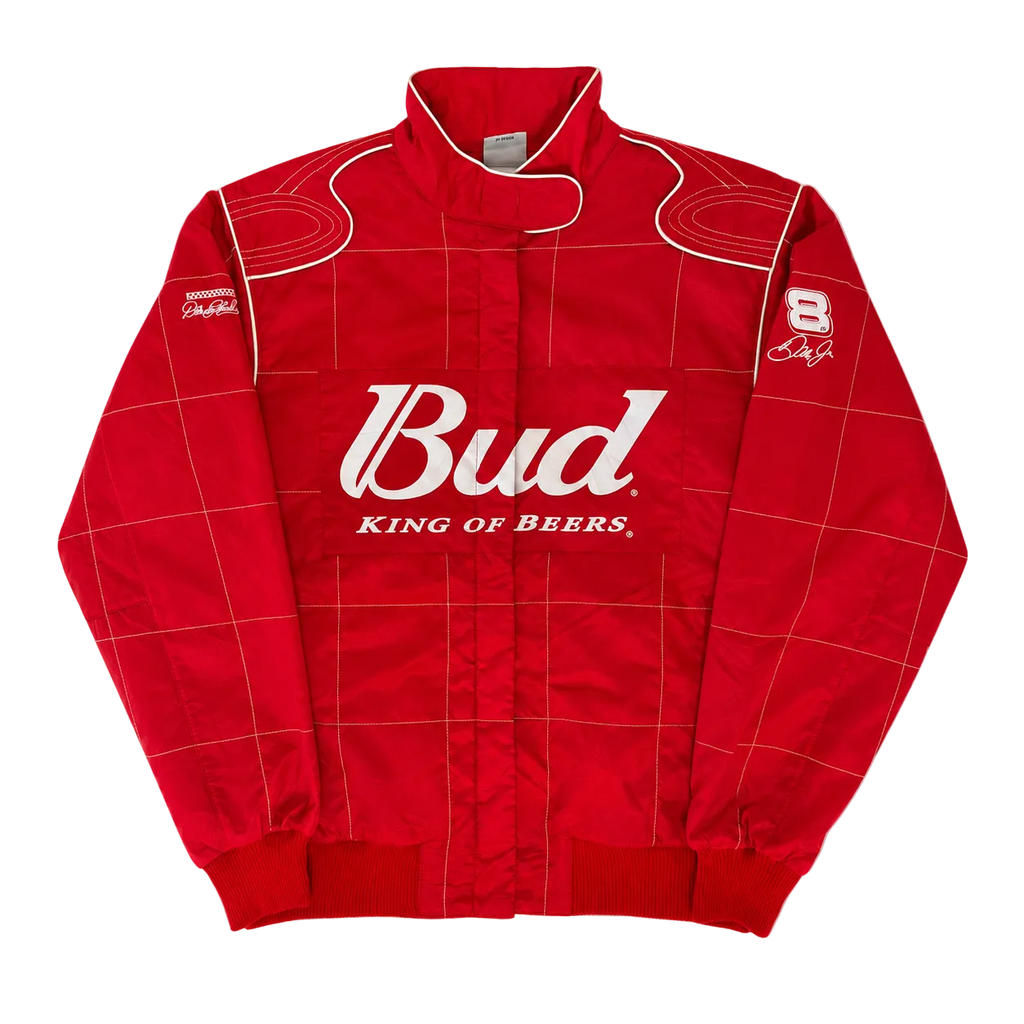 CHASE AUTHENTICS BUDWEISER NASCAR RACING JACKET (M)