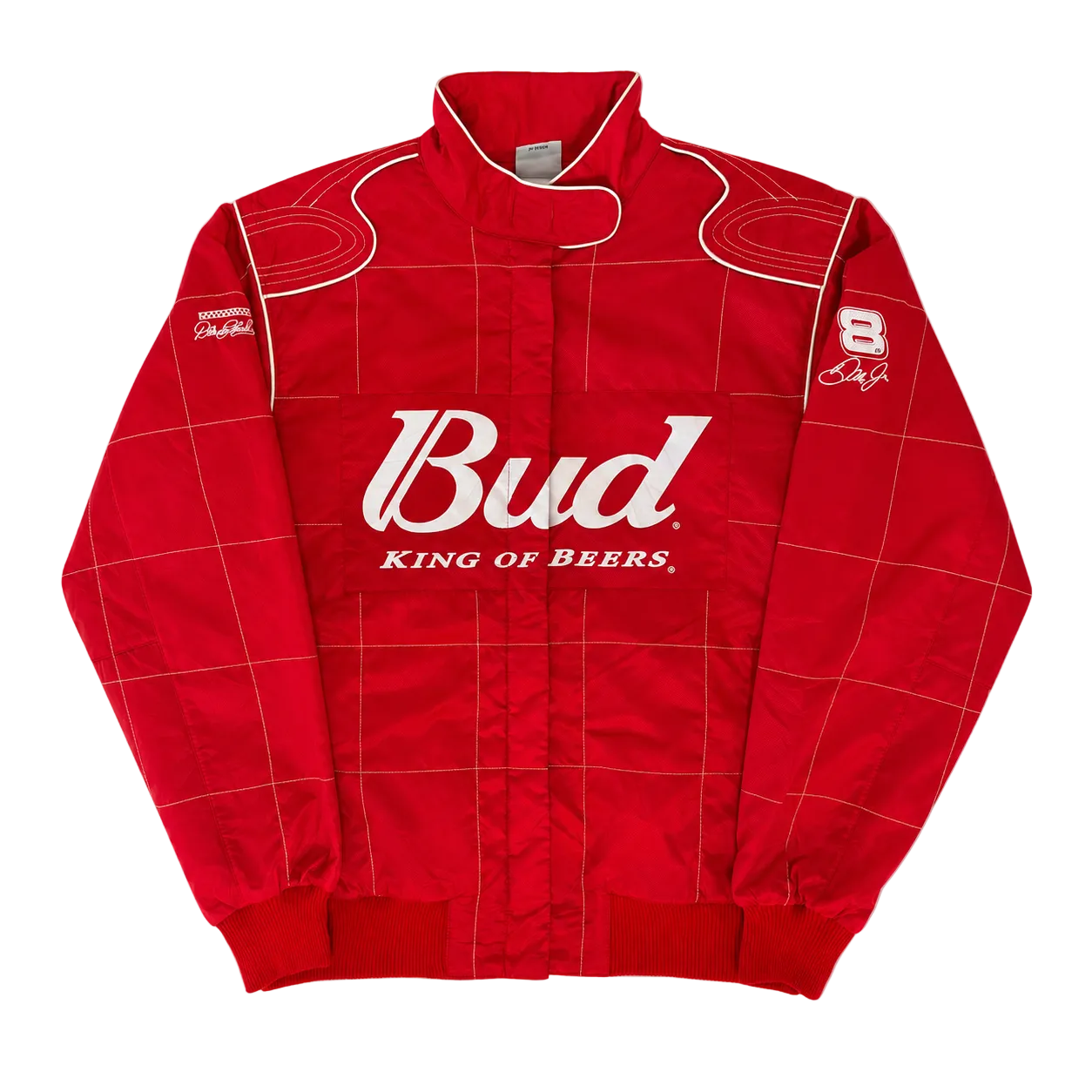 CHASE AUTHENTICS BUDWEISER NASCAR RACING JACKET (M)