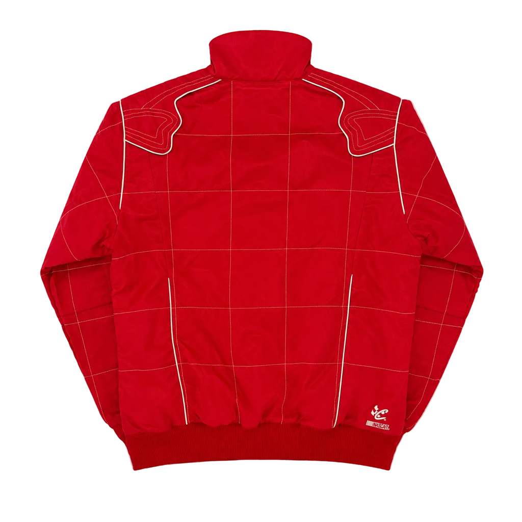 CHASE AUTHENTICS BUDWEISER NASCAR RACING JACKET (M)
