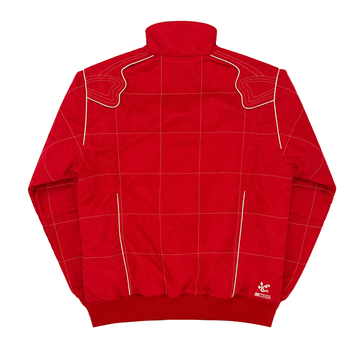 CHASE AUTHENTICS BUDWEISER NASCAR RACING JACKET (M)