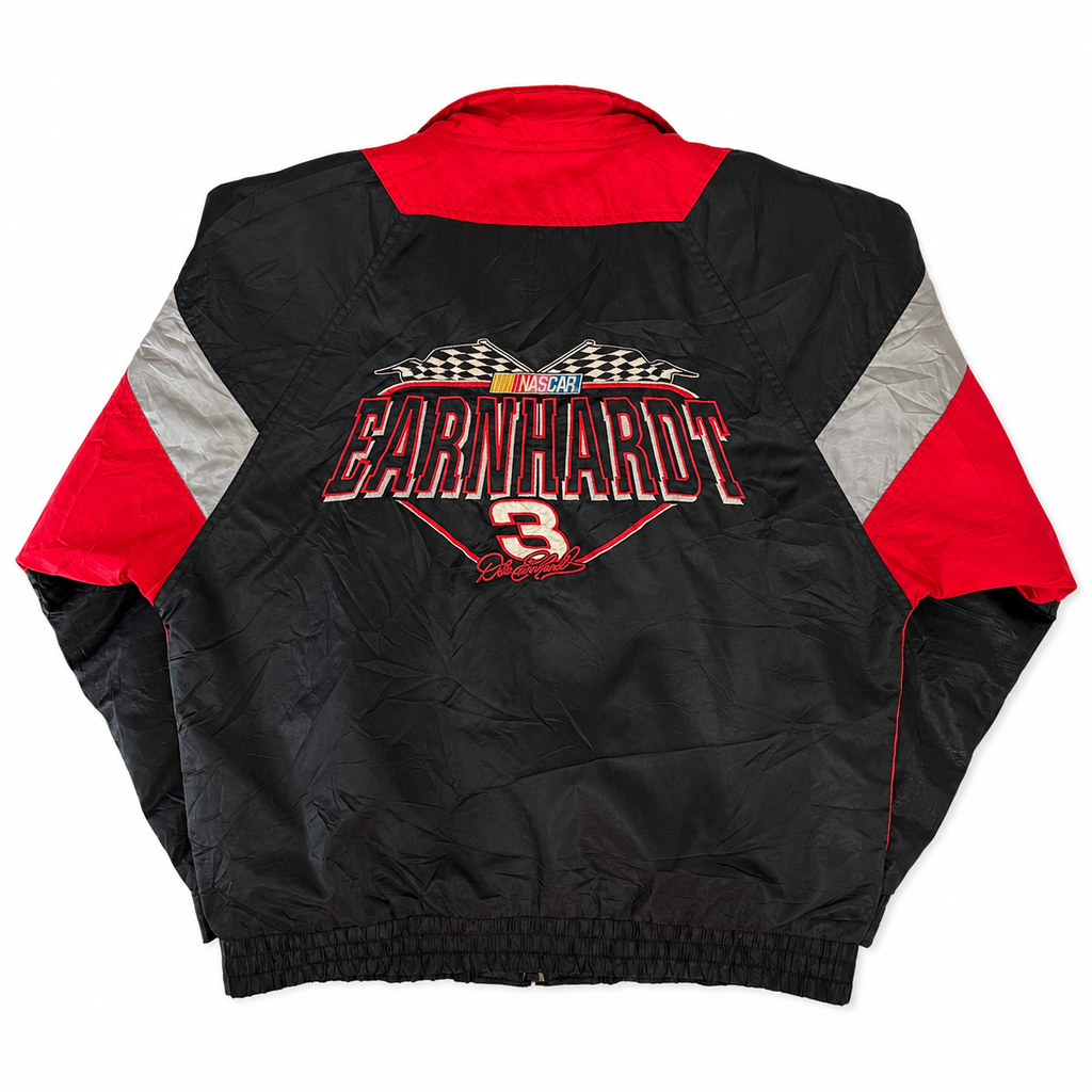NUTMEG NASCAR #3 DALE EARNHARDT RACING JACKET (L)