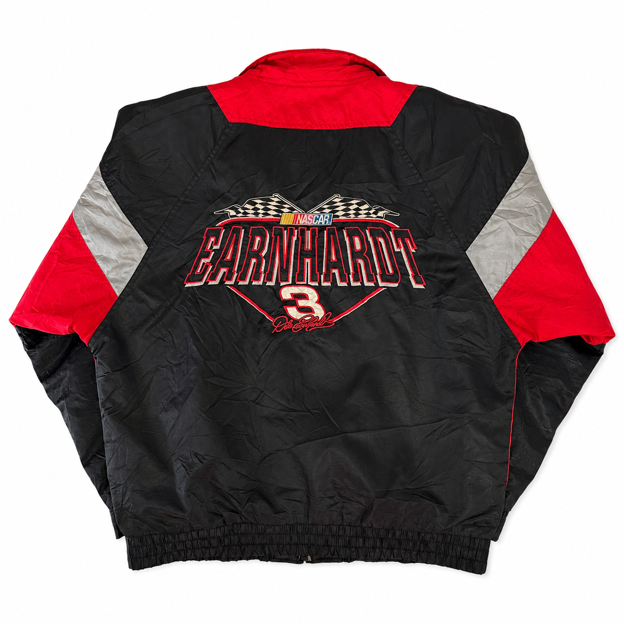NUTMEG NASCAR #3 DALE EARNHARDT RACING JACKET (L)