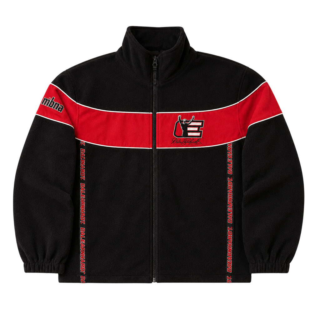 NASCAR DALE EARNHARDT RACING FLEECE JACKET (L)