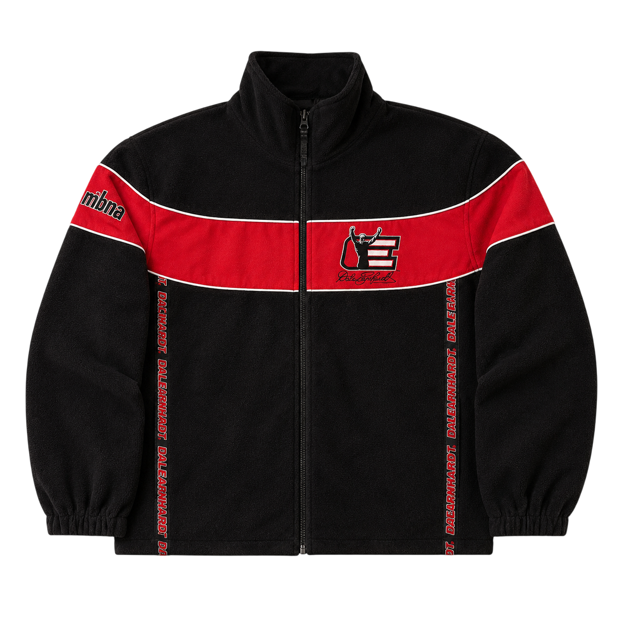 NASCAR DALE EARNHARDT RACING FLEECE JACKET (L)