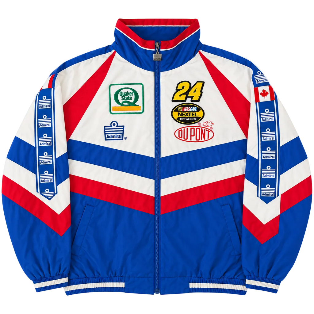 NASCAR #24 DUPONT CRACKER JACK RACING JACKET (L)
