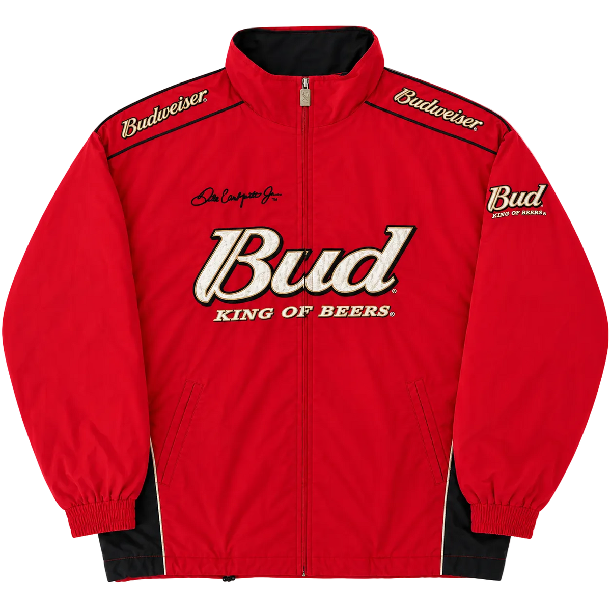 DALE EARNHARDT JR. #8 BUDWEISER RACING JACKET (XL)
