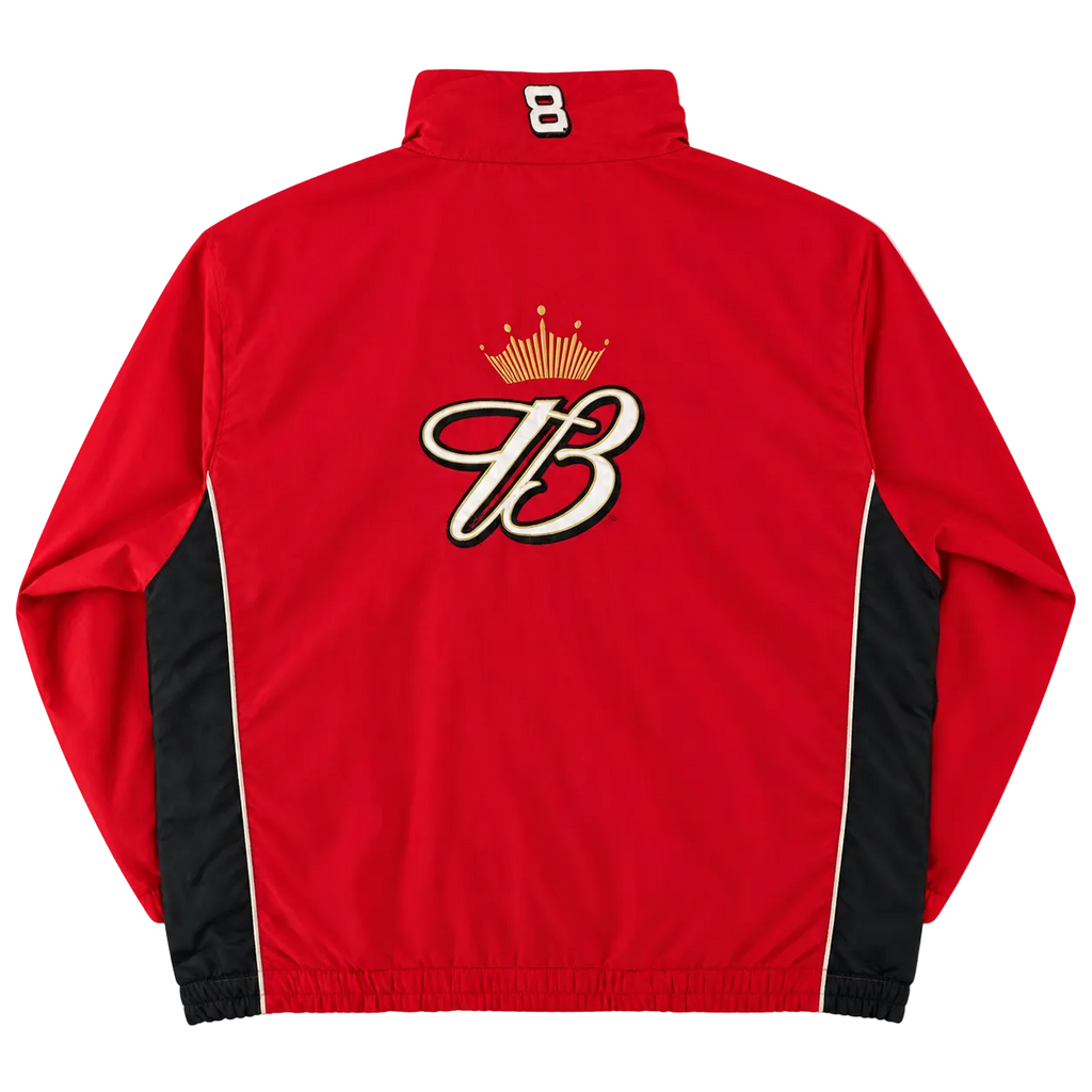 DALE EARNHARDT JR. #8 BUDWEISER RACING JACKET (XL)