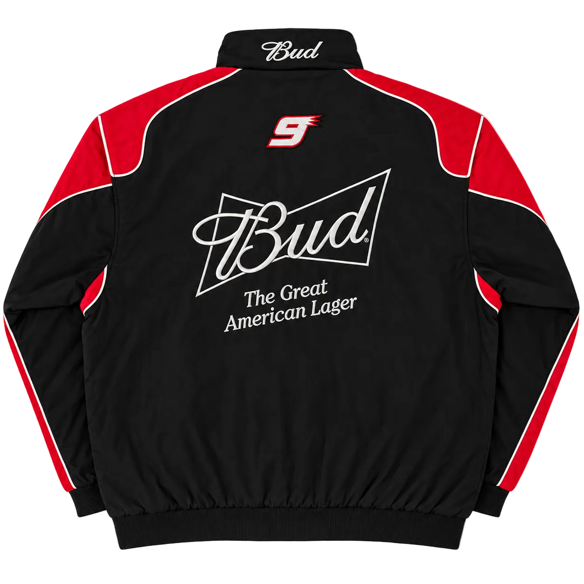 NASCAR #9 BUDWEISER CHASE AUTHENTICS RACING JACKET (L)