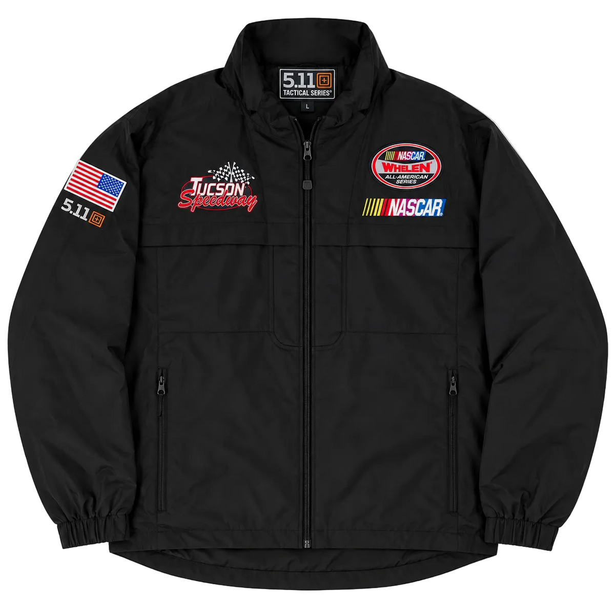 5.11 TACTICAL NASCAR TUCSON SPEEDWAY RACING JACKET (L)