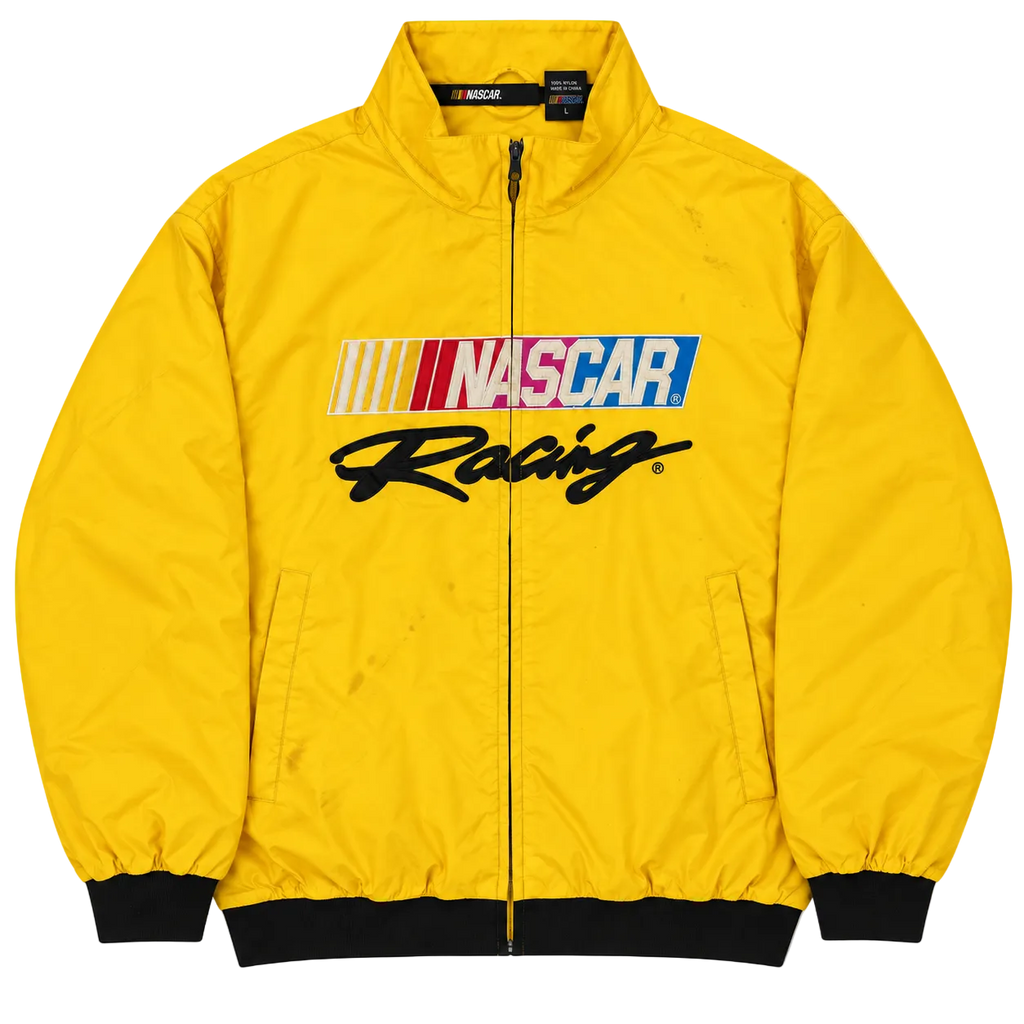 NASCAR RACING BIG LOGO WINDBREAKER JACKET (XXL)