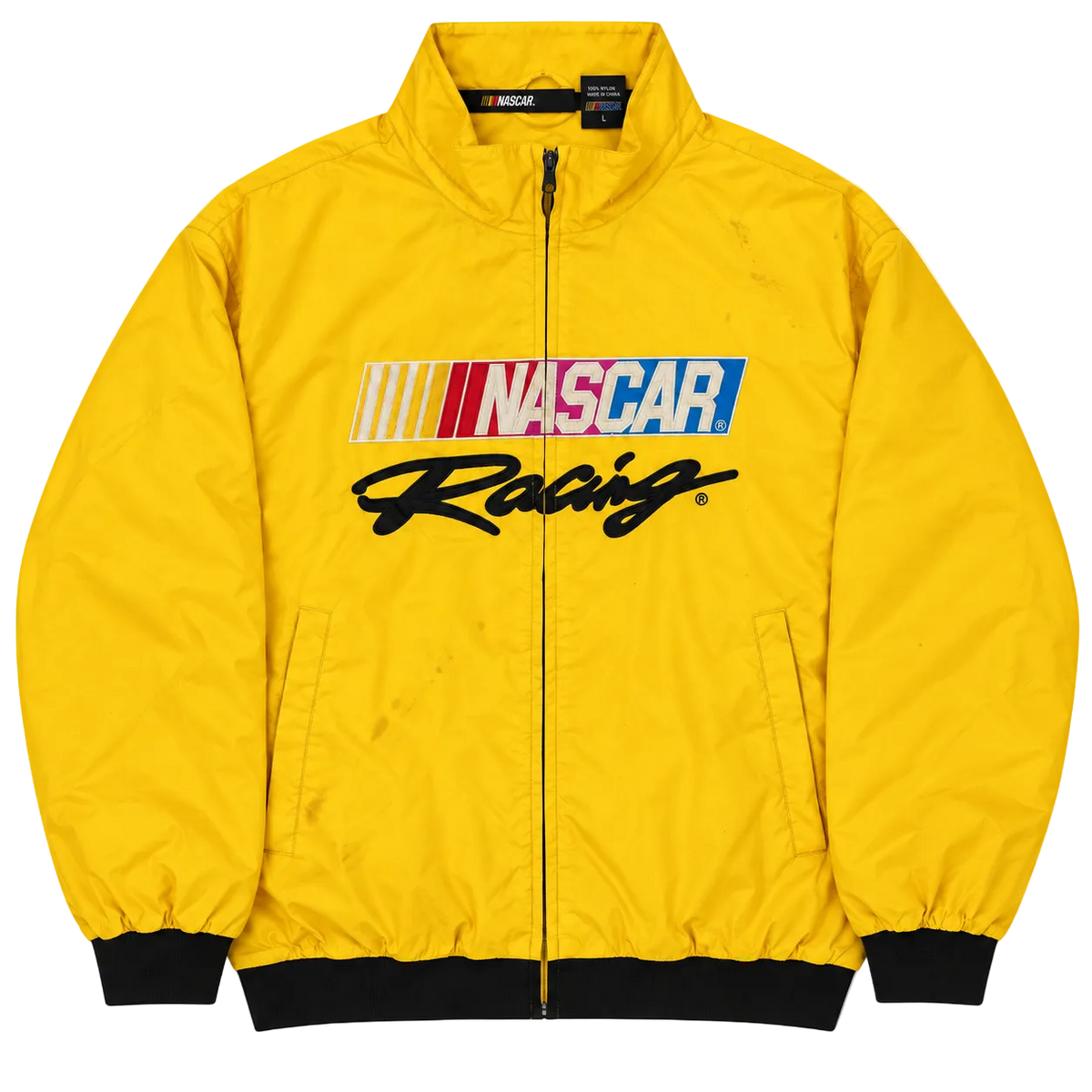 NASCAR RACING BIG LOGO WINDBREAKER JACKET (XXL)