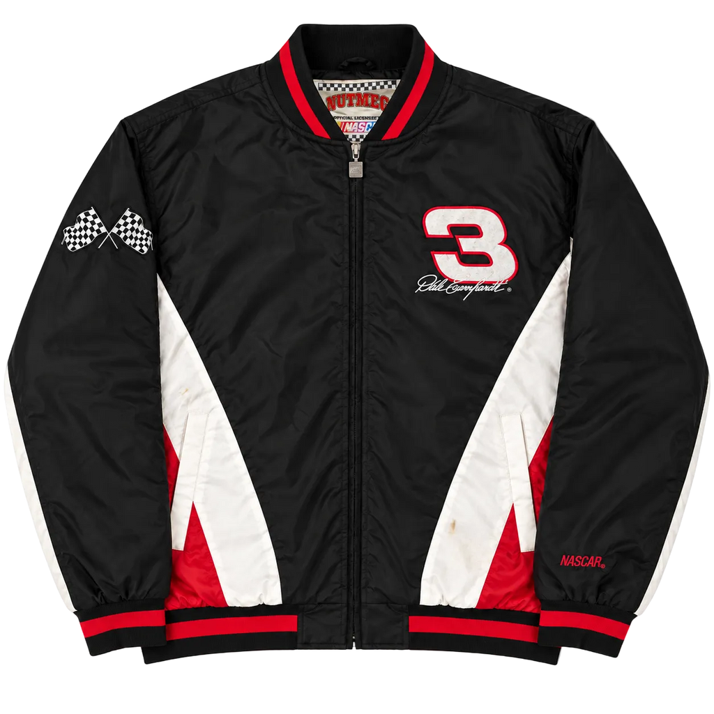 NASCAR DALE EARNHARDT #3 NASCAR RACING JACKET (L)