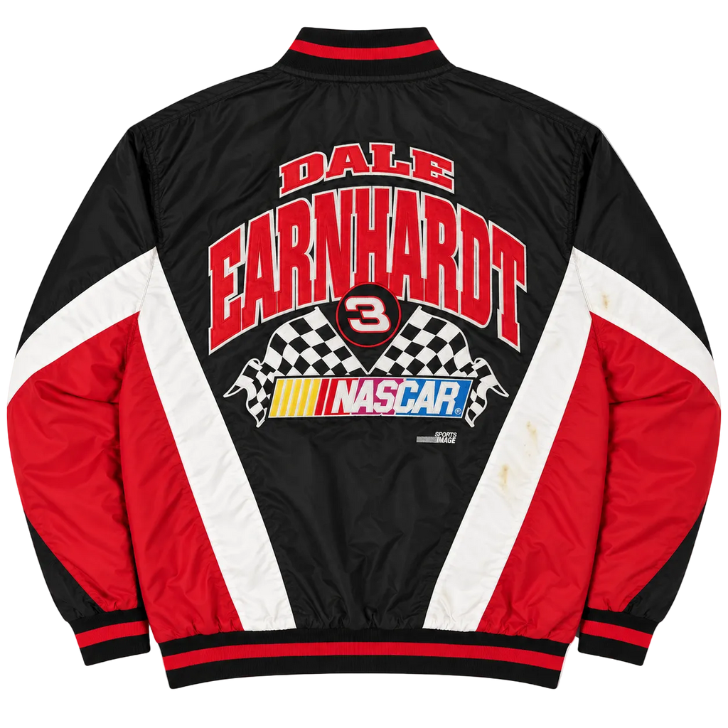 NASCAR DALE EARNHARDT #3 NASCAR RACING JACKET (L)