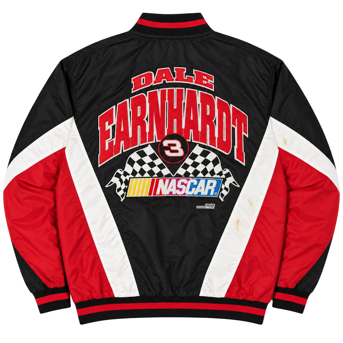 NASCAR DALE EARNHARDT #3 NASCAR RACING JACKET (L)