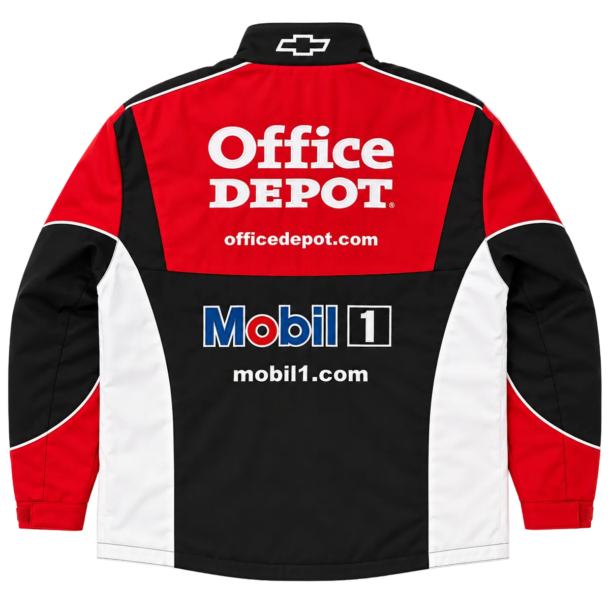 OFFICE DEPOT MOBIL 1 NASCAR RACING JACKET (L)