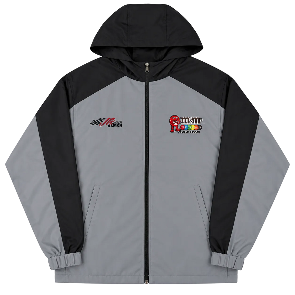 M&M’S #18 NASCAR RACING HOODED JACKET (S)