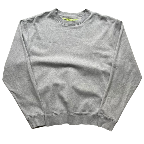 NEW AMSTERDAM SURF ASSOCIATION NAME SWEATER (L)