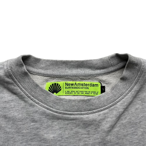 NEW AMSTERDAM SURF ASSOCIATION NAME SWEATER (L)