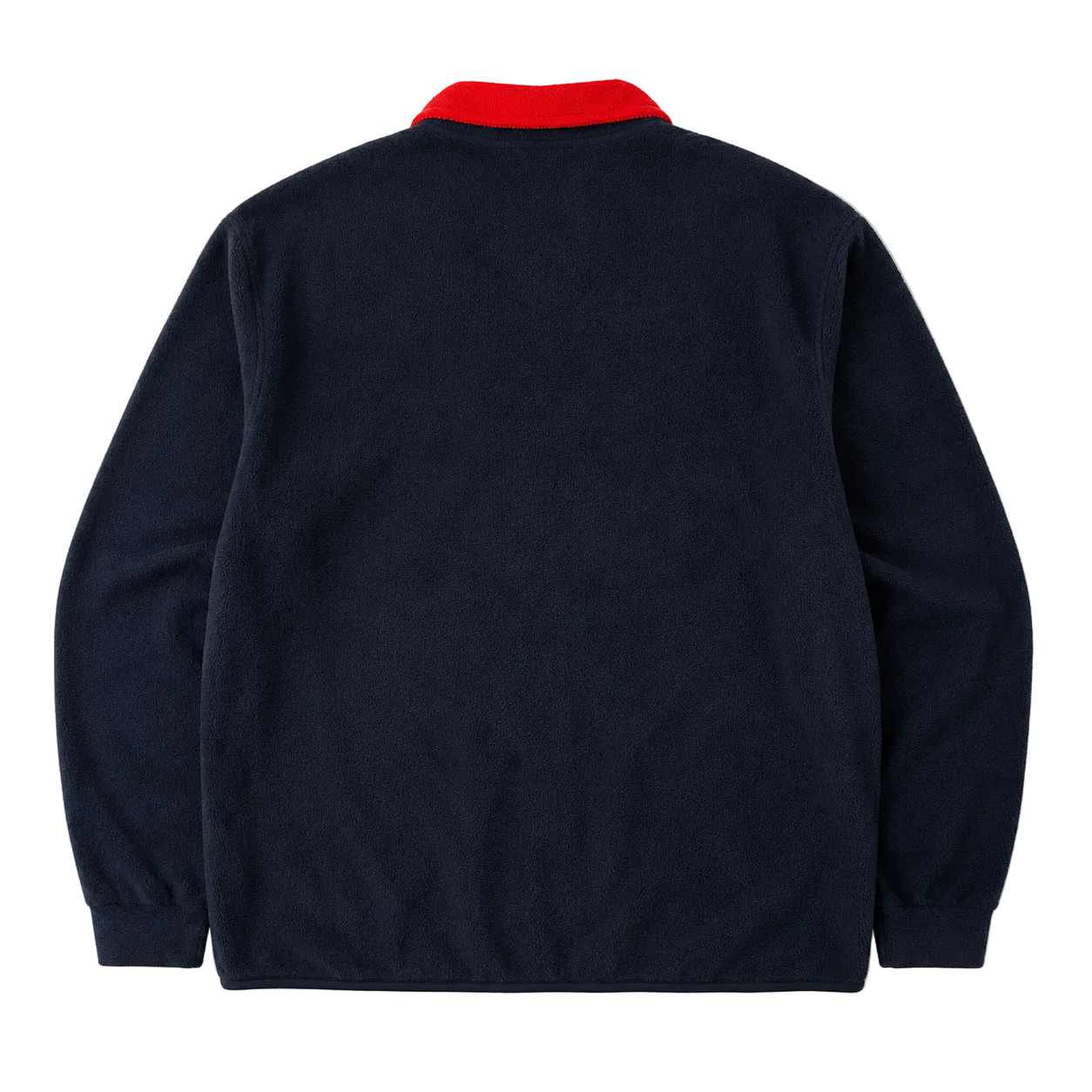 NAUTICA SMALL LOGO FLEECE QUARTER ZIP (XL)