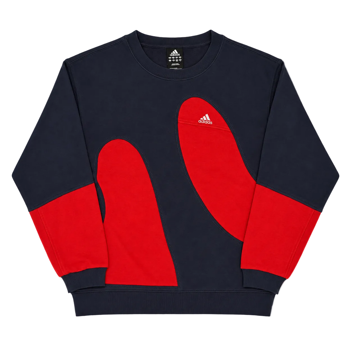 ADIDAS REWORKED SWEATER (L)