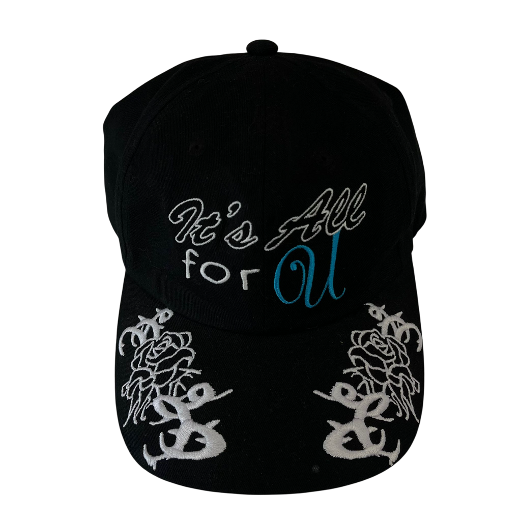 OBEY IT'S ALL FOR U 6-PANEL CAP