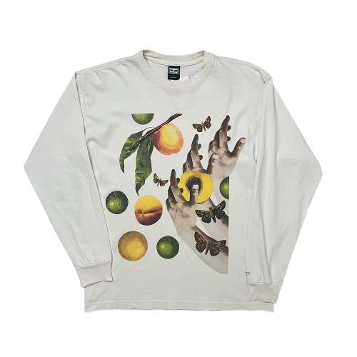 OBEY GARDEN LONG SLEEVE SHIRT (M)
