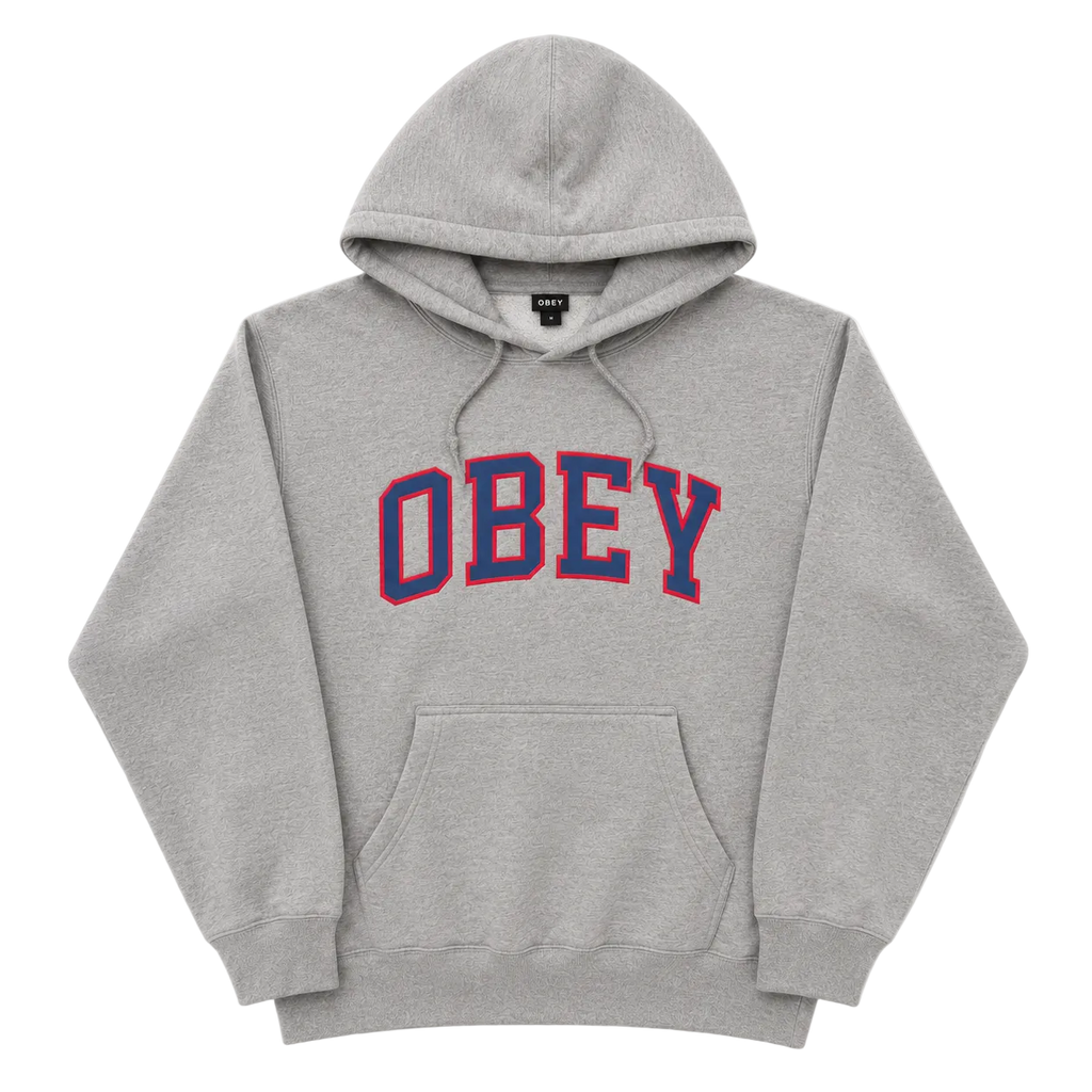 OBEY BIG LOGO HOODIE (M)