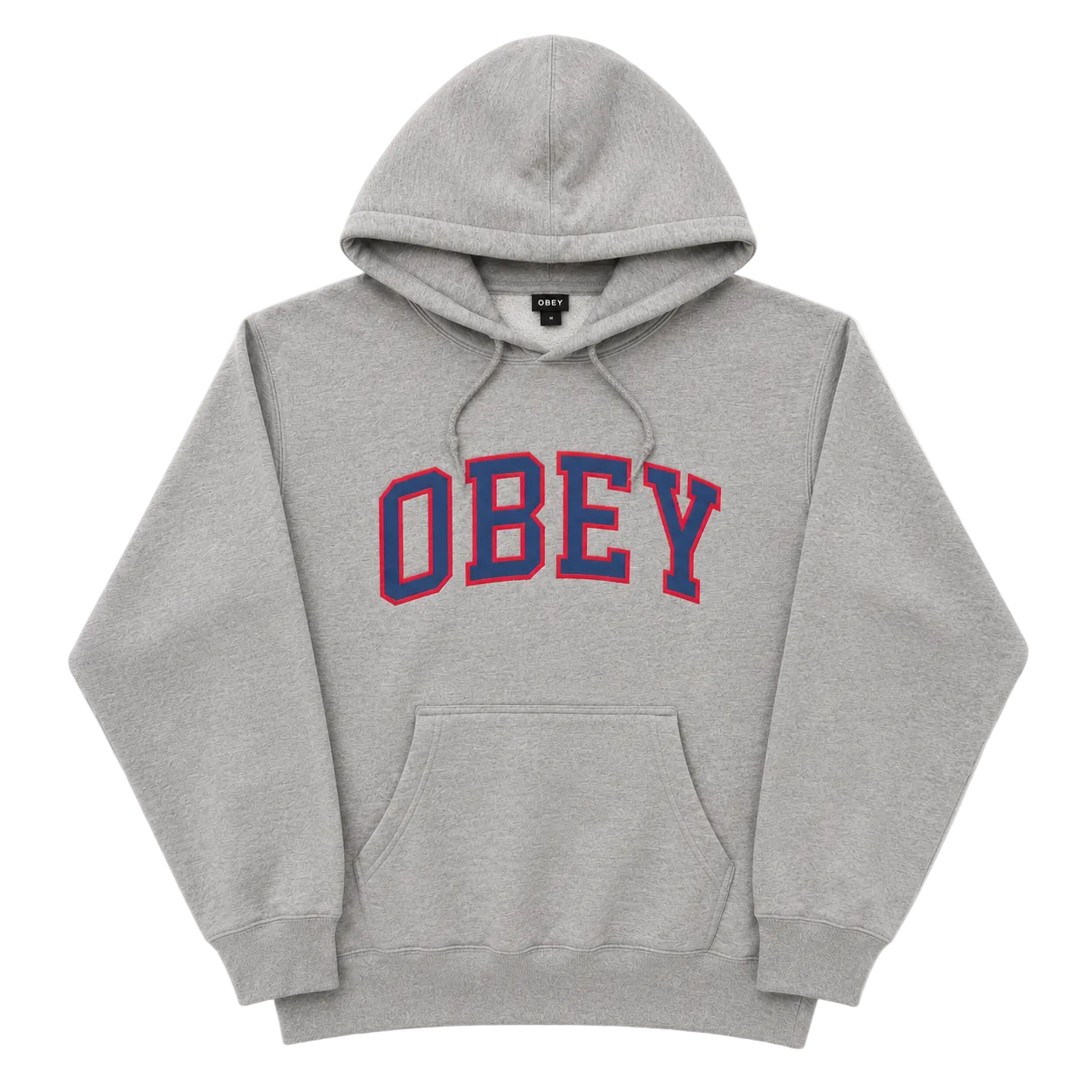 OBEY BIG LOGO HOODIE (M)