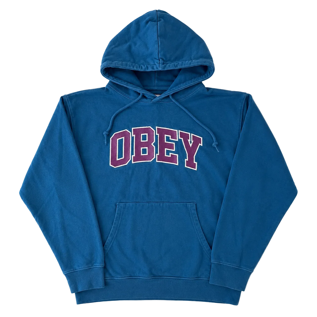 OBEY COLLEGIATE HOODIE (S)